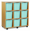 Monarch 9 Jumbo Tray Unit - Light Blue