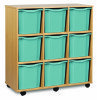 Monarch 9 Jumbo Tray Unit - Metal Blue