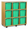 Monarch 9 Jumbo Tray Unit - Turquoise