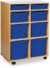 Monarch 8 Variety Tray Unit - Blue