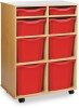 Monarch 8 Variety Tray Unit - Red