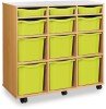 Monarch 12 Variety Tray Unit - Lime