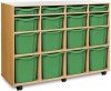 Monarch 16 Variety Tray Unit - Green