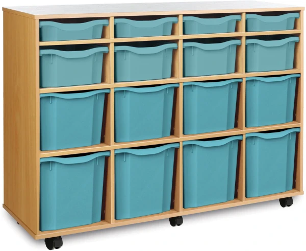 Monarch 16 Variety Tray Unit - Metal Blue