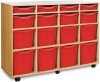 Monarch 16 Variety Tray Unit - Red