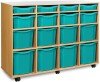 Monarch 16 Variety Tray Unit - Turquoise