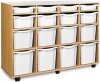 Monarch 16 Variety Tray Unit - White