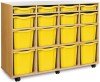 Monarch 16 Variety Tray Unit - Yellow