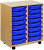 Monarch 16 Shallow Tray Unit - Blue