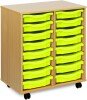 Monarch 16 Shallow Tray Unit - Lime