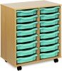 Monarch 16 Shallow Tray Unit - Metal Blue