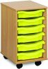 Monarch 6 Shallow Tray Unit - Lime
