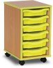 Monarch 6 Shallow Tray Unit - Lime