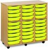 Monarch 30 Shallow Tray Unit - Lime