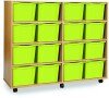 Monarch 16 Extra Deep Tray Unit - Lime