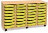 Monarch 32 Shallow Tray Unit - Lime