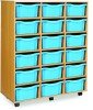 Monarch 18 Deep Tray Unit - Cyan