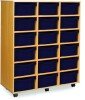 Monarch 18 Deep Tray Unit - Dark Blue