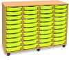 Monarch 40 Shallow Tray Unit - Lime