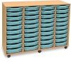 Monarch 40 Shallow Tray Unit - Metal Blue