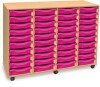 Monarch 40 Shallow Tray Unit - Pink