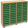 Monarch 48 Shallow Tray Unit - Green