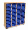 Monarch 64 Shallow Tray Unit - Blue