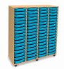 Monarch 64 Shallow Tray Unit - Cyan