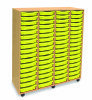 Monarch 64 Shallow Tray Unit - Lime