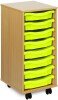 Monarch 8 Shallow Tray Unit - Lime