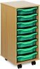 Monarch 8 Shallow Tray Unit - Turquoise