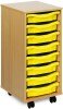 Monarch 8 Shallow Tray Unit - Yellow