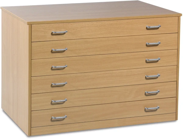 Monarch A1 6 Drawer Plan Chest