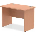Dynamic Impulse Rectangular Desk with Panel End Legs - 1000mm x 800mm