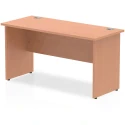 Dynamic Impulse Rectangular Desk with Panel End Legs - 1400mm x 800mm