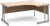 Dams Momento Corner Desk with Twin Cantilever Legs - 1600 x 1200mm