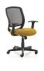 Dynamic Mave Bespoke Fabric Seat Operator Chair