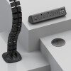 Metalicon Solo In Desk Module - 1 Mains Power, 1 USB-A