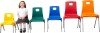 Metalliform ST Classroom Chairs Size 4 (8-11 Years)