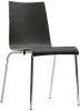 ORN Michigan Colour Finish Bistro Chair - Black