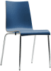 ORN Michigan Colour Finish Bistro Chair - Blue