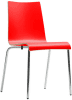 ORN Michigan Colour Finish Bistro Chair - Red