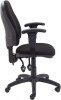 TC Calypso 2 Operator Chair with Adjustable Arms - Black
