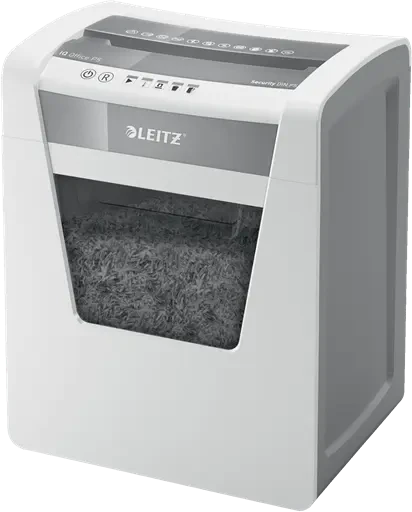 Leitz IQ P5 Micro Cut Office Shredder