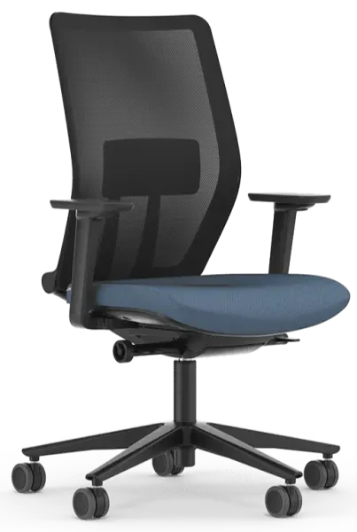 Formetiq Monza Mesh Task Chair - Black