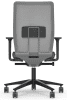 Formetiq Monza Mesh Task Chair - Grey