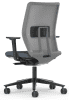 Formetiq Monza Mesh Task Chair - Grey