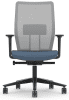 Formetiq Monza Mesh Task Chair - Grey