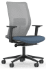 Formetiq Monza Mesh Task Chair - Grey