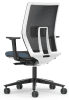 Formetiq Monza Mesh Task Chair - White